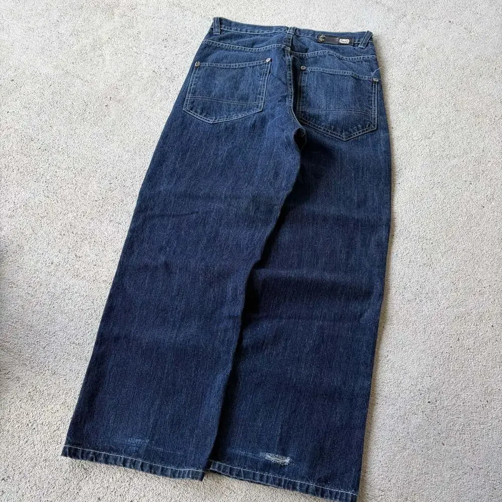 Ecko Unltd. Men's Dark Wash loose fit Denim Jeans Size 30x28